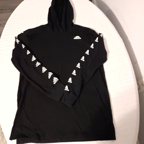 Girls Adidas hoodie - Picture 9 of 10